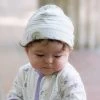 Under The Nile Blankets, Bibs Etc. Organic Cotton Hat - Reversible Colored Stripes