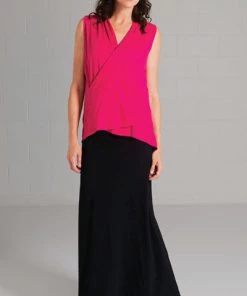 Echo Verde Short Sleeves Women's Vest Top - Ariel