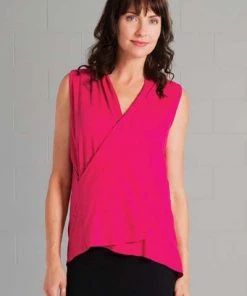 Echo Verde Short Sleeves Women's Vest Top - Ariel