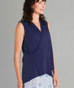 Echo Verde Short Sleeves Women's Vest Top - Ariel