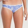 Pact Clearance - Organic Cotton Bikini - Chambray Floral (XL Only) Panties