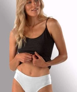 Maggie's Organic Cotton Pantie - Bikini (in Stock Thru XXL)