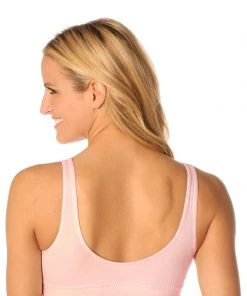 Majamas Organic Cotton Padded Bra - Daily