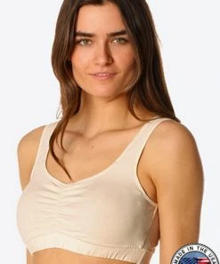 Majamas Organic Cotton Padded Bra - Addy Organic Bras
