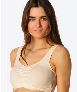 Majamas Organic Cotton Padded Bra - Addy Organic Bras