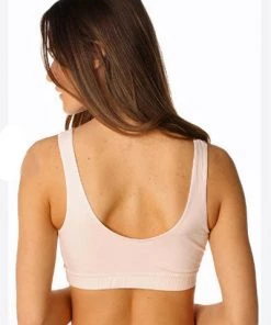 Majamas Organic Cotton Padded Bra - Addy Organic Bras