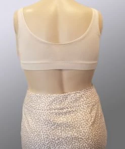 Majamas Organic Cotton Padded Bra - Daily