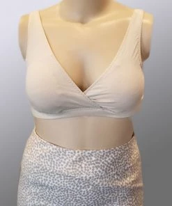 Majamas Organic Cotton Padded Bra - Daily