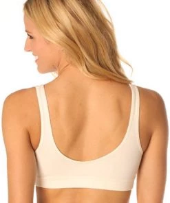 Majamas Organic Cotton Padded Bra - Daily