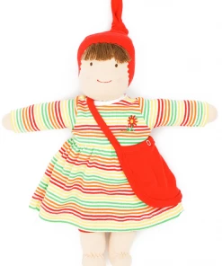 Under The Nile New Arrivals Organic Cotton Dress Up Dolls