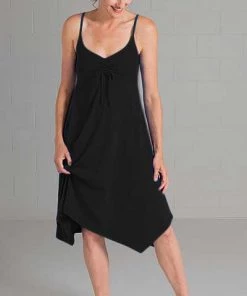 Echo Verde Dresses Organic Cotton Dress - Ellen