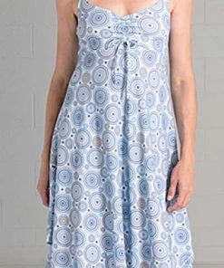 Echo Verde Dresses Organic Cotton Dress - Ellen