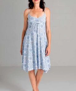 Echo Verde Dresses Organic Cotton Dress - Ellen