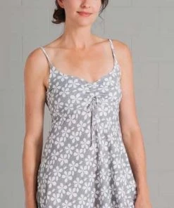 Echo Verde Dresses Organic Cotton Dress - Ellen