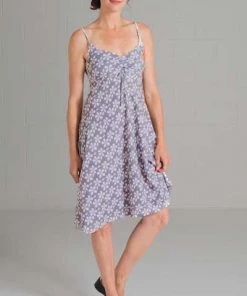 Echo Verde Dresses Organic Cotton Dress - Ellen