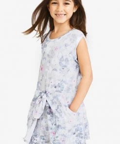 Art & Eden Kids Clothes - 2 To 6 Y. O. Organic Cotton Dress - Penelope, Girls 3T To 5T