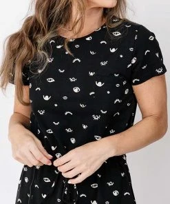 Mata Traders New Arrivals Organic Cotton Drawstring Dress - Abby