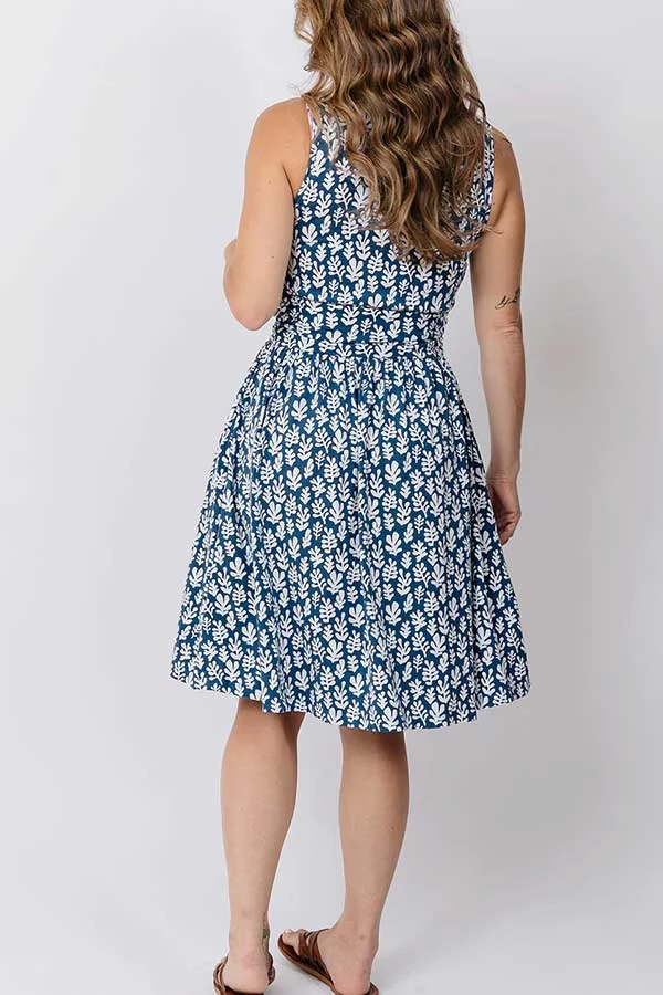 Mata Traders Organic Cotton Dress - Asheville 7 Mata Traders Organic Cotton Dress - Asheville