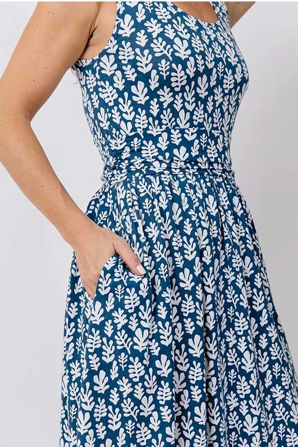 Mata Traders Organic Cotton Dress - Asheville 8 Mata Traders Organic Cotton Dress - Asheville