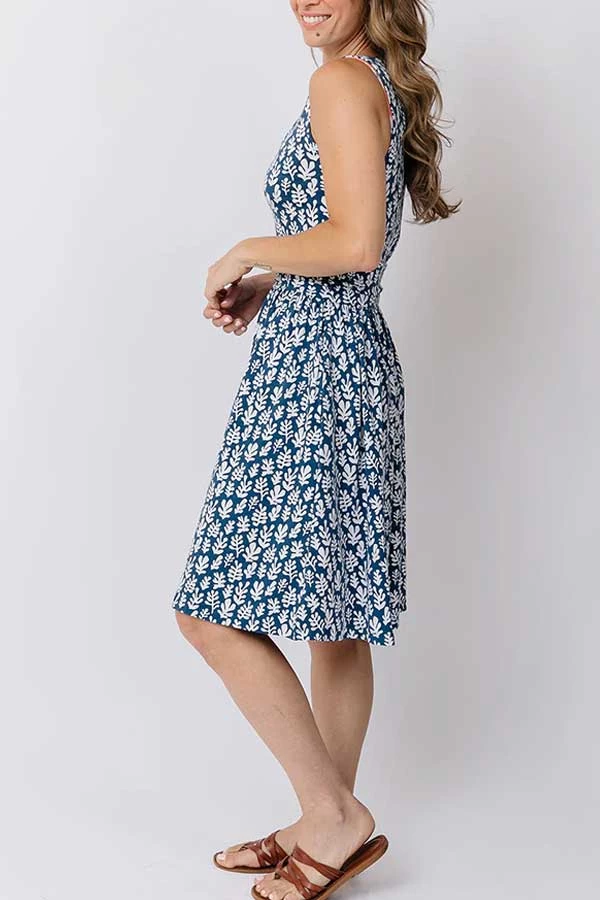 Mata Traders Organic Cotton Dress - Asheville 3 Mata Traders Organic Cotton Dress - Asheville