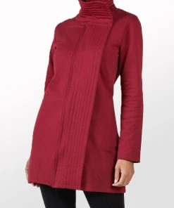 Indigenous Sweaters, Jackets, Coats Organic Fleece Zipped Coat