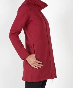 Indigenous Sweaters, Jackets, Coats Organic Fleece Zipped Coat