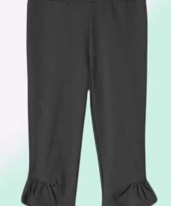 Art & Eden Kids Clothes - 2 To 6 Y. O. Organic Cotton Leggings Faith - Kids 2 To 5 Y.o.