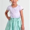 Art & Eden Organic Cotton Skirt Cecilia - Kids 3 To 4 Y.o.