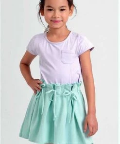 Art & Eden Organic Cotton Skirt Cecilia - Kids 3 To 4 Y.o.