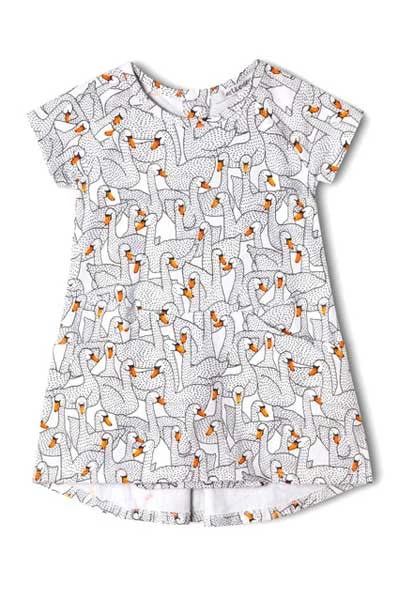 Art & Eden Organic Cotton Dress Jean - 9 Mo. To 24 Mo. Baby - 3 Mo. To 24 Mo. 5 Art & Eden Organic Cotton Dress Jean - 9 Mo. To 24 Mo. Baby - 3 Mo. To 24 Mo.