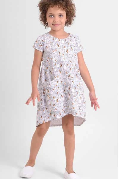 Art & Eden Organic Cotton Dress Jean - 9 Mo. To 24 Mo. Baby - 3 Mo. To 24 Mo. 4 Art & Eden Organic Cotton Dress Jean - 9 Mo. To 24 Mo. Baby - 3 Mo. To 24 Mo.