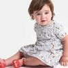 Art & Eden Organic Cotton Dress Jean - 9 Mo. To 24 Mo. Baby - 3 Mo. To 24 Mo.