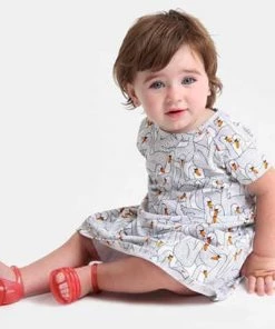 Art & Eden Organic Cotton Dress Jean - 9 Mo. To 24 Mo. Baby - 3 Mo. To 24 Mo.