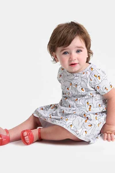 Art & Eden Organic Cotton Dress Jean - 9 Mo. To 24 Mo. Baby - 3 Mo. To 24 Mo. 3 Art & Eden Organic Cotton Dress Jean - 9 Mo. To 24 Mo. Baby - 3 Mo. To 24 Mo.