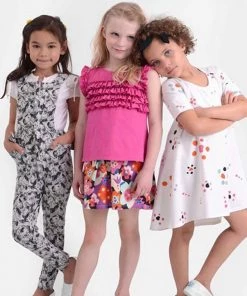 Art & Eden Kids Clothes - 2 To 6 Y. O. Cotton Adele Jumper - 2T To 6T