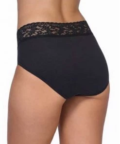 HankyPanky Organic Cotton Full Brief With Lace 9 HankyPanky Organic Cotton Full Brief With Lace
