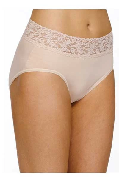 HankyPanky Organic Cotton Full Brief With Lace 4 HankyPanky Organic Cotton Full Brief With Lace