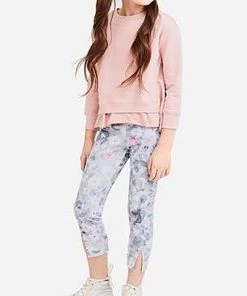 Art & Eden Organic Cotton Leggings - Diane, Baby Girl 3 To 18 Mo Baby - 3 Mo. To 24 Mo.