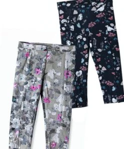Art & Eden Organic Cotton Leggings - Diane, Baby Girl 3 To 18 Mo Baby - 3 Mo. To 24 Mo.