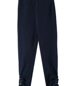 Art & Eden Organic Cotton Lace-up Leggings - Aria, Girls 3T To 5T Kids Clothes - 2 To 6 Y. O.