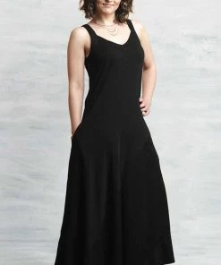 Maggie's Dresses Organic Cotton Maxi Dress - Two Way