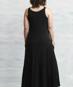 Maggie's Dresses Organic Cotton Maxi Dress - Two Way