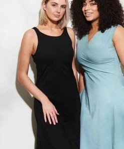 Maggie's Dresses Organic Cotton Maxi Dress - Two Way