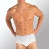 Bgreen Underwear Discontinued - Men's Organic Cotton Briefs With Elastic Waistband (XL & XXL Only)