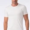 Bgreen Underwear Men's Organic Cotton Crew-neck Undershirt