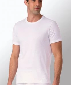 Bgreen Underwear Men's Organic Cotton Crew-neck Undershirt