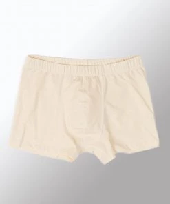 Bgreen Men's Organic Cotton Trunks With Covered Elastic Underwear 11 Bgreen Men's Organic Cotton Trunks With Covered Elastic Underwear