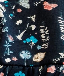 Art & Eden Organic Cotton Leggings - Diane, Baby Girl 3 To 18 Mo Baby - 3 Mo. To 24 Mo.