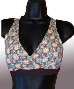 Majamas Organic Bras Organic Cotton Sports Bra