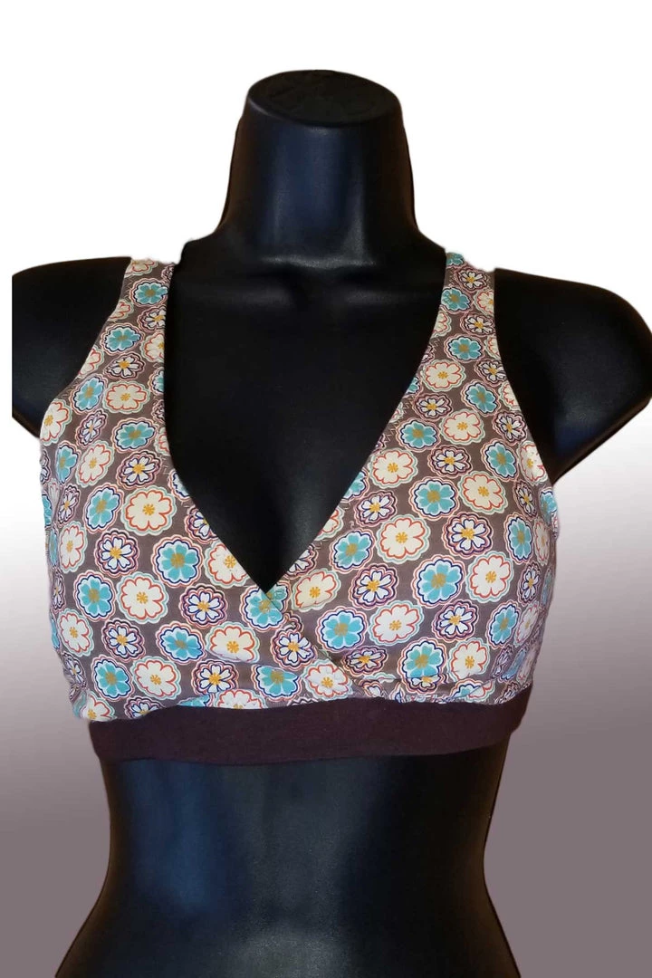 Majamas Organic Bras Organic Cotton Sports Bra 4 Majamas Organic Bras Organic Cotton Sports Bra